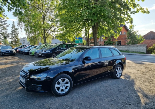 Audi A4 cena 34900 przebieg: 259000, rok produkcji 2010 z Dobre Miasto małe 46